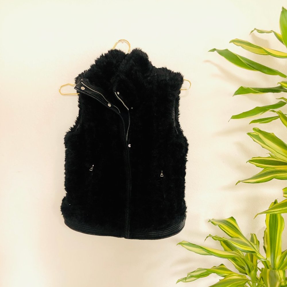 Zara Faux-Fur Vest